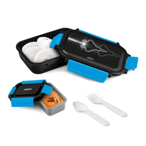 Image of MILTON Super Sherry Tiffin Lunch Box 