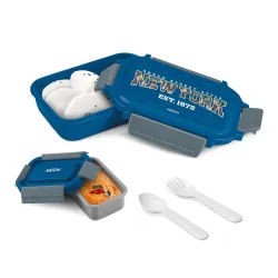 MILTON Super Sherry Tiffin Lunch Box for Kids Boys & Girls with Leak-Proof Inner Container