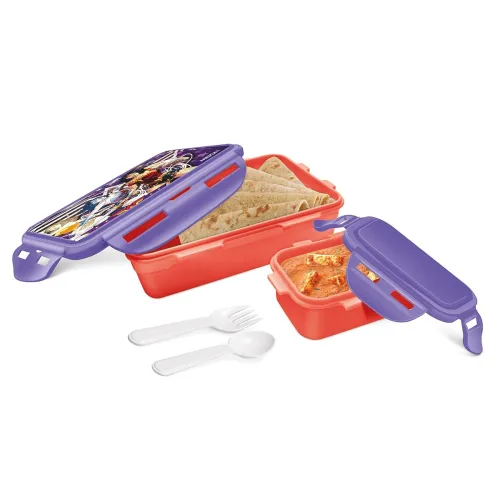 Image of Milton Superhero Kids Tiffin -650ml