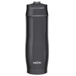 Milton Thermosteel Black Insulated Bottle (480ml)