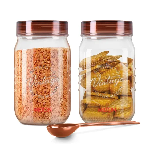 Image of Milton Vintage Airtight Containers 2Pcs