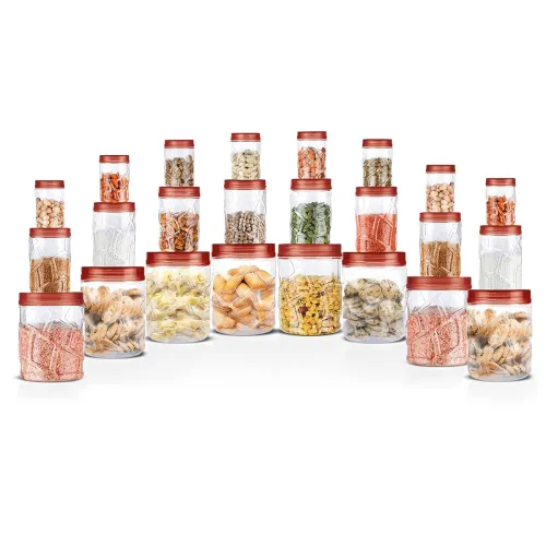 Image of MILTON Vitro Airtight Canister for Kitchen Storage Food Grade Plastic