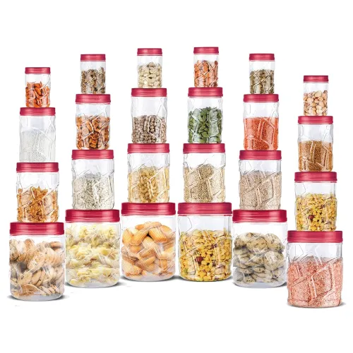 Image of MILTON Vitro PET Canister Set of 24 Airtight