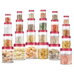 MILTON Vitro PET Canister Set of 24 Airtight