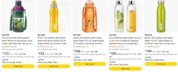 MILTON Water Bottle upto 57% Discount