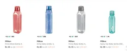  Milton Water Bottles Starting at ₹65