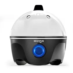 Milton Xpress Egg Boiler | Automatic Power Off | Egg Cooker & Steamer for Boiling Up to 7 Eggs |
