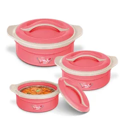 MILTON Zenith Jr Casserole (Set of 3)