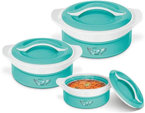 Image of MILTON Zenith Jr Gift Set Pack of 3 Thermoware Casserole Set 