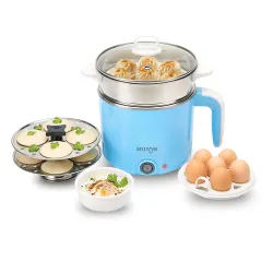 Milton 1.2L 4-in-1 Multipurpose Electric Kettle & Cooker
