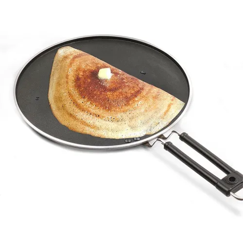 Image of Milton Pro Cook Black Pearl Non-Stick Dosa Tawa 30cm