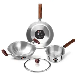 Milton Pro Cook Triply Stainless Steel Cookware Set