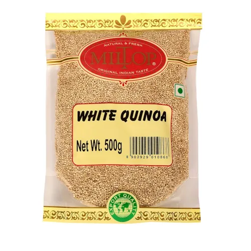 Image of Miltop White Quinoa Seeds, 500g