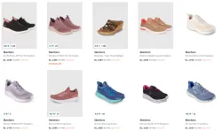 Min. 60% off on Skechers Shoes 