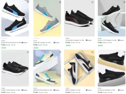 Min.70% off on puma mens sneakers
