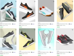 Min.70% off on Puma Mens shoes