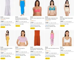 Min. 75% off on Zivame womens wear 