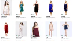 Min. 80% off on Womens Nightwear starts @ ₹119