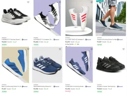 Min. 70% Adidas Mens Sneakers