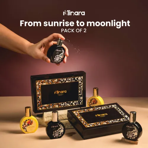 Image of MINARA Luxury Woman Eau De Parfum Gift Set 2x25 ml 