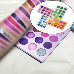 MINARA Matte & Shimmery Pigment Eyeshadow Palette - 60 g