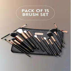 MINARA Set Of 15 Makeup Brush 
