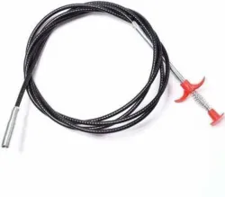 Minato Drain Cleaning Spring Stick with Hair Catching Claw, 157g