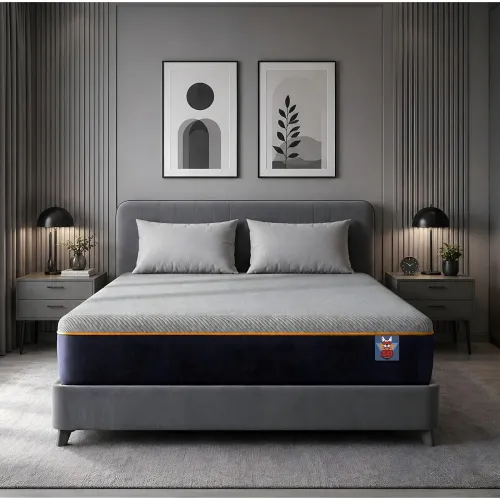 Image of MINDCLOUD™ MEMORY FOAM Mattress (12 Years Warranty) | Ortho Support