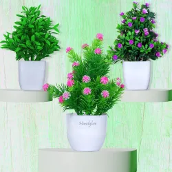 Mini Artificial Potted Plants (7 inch) 