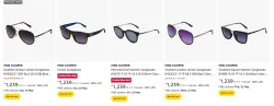 MINI COOPER Sunglasses Minimum 90% Discount