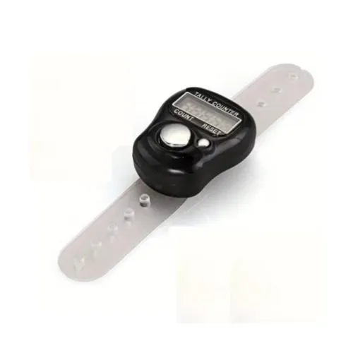 Image of Mini Digital Finger Ring Tally Counter For Counting Purposes