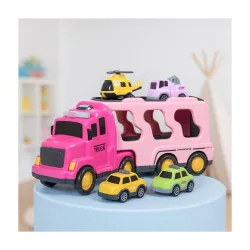 Mini Explorer 5 in 1 Girls Toddler Truck Toys 