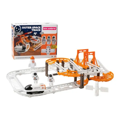 Image of Mini Explorer DIY Space Train Track Set for Kids 