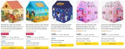 Mini Explorer Play Tent Starting @ ₹339