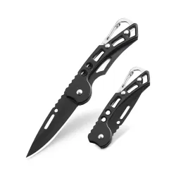 Mini Folding Knife with Keychain Ring