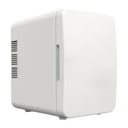 Mini Fridge Single Door Multiuse Beverage Refrigerator for Desk Vehicle Dorm
