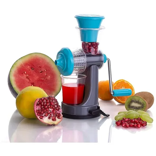 Image of Mini Juicer Machine - Plastic Portable Hand Juicer Machine