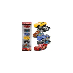Mini Metal Die Cast Set of-6 Toy Vehicle Play Set 