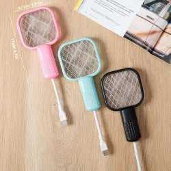 Mini Mosquito Kill Bat & Lamp 2-in-1