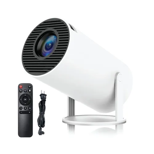 Image of Mini Projector for Home Theater Movie Projector 