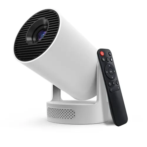 Image of Mini Projector with WIFI 6 and Bluetooth 5.4, 4K Support Portable Projector