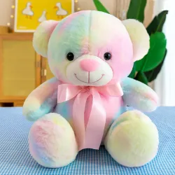 Mini Steps Plush Teddy Bear Toy