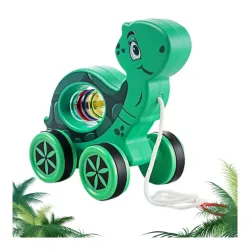 Mini Steps Pull Along Turtle Toy
