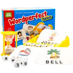 Mini Steps Spelling Flash Cards Game for Kids
