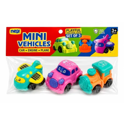 Image of Mini Vehicles Friction Toy (SO3)