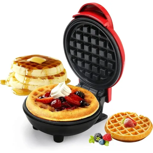 Image of Mini Waffle Maker Grill Machine