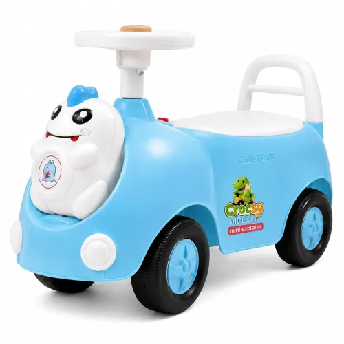 Image of MiniExplorer Crocsy Wiggle Car for Kids Age 1-5 Years