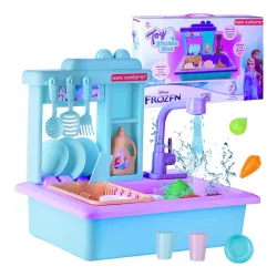 MiniExplorer Frozen Sisters Pretend Play Kitchen