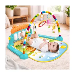 MiniExplorer Play Mat for Babies 0-12 Months