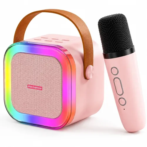 Image of MiniExplorer Rechargeable Wireless Mini Portable Bluetooth Karaoke Machine